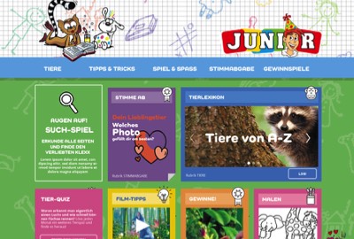  JUNIOR Online Kinderplattform 