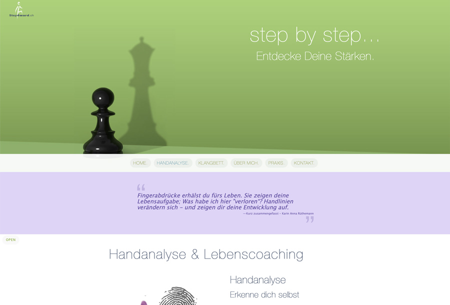  Lebenscoaching step4ward 